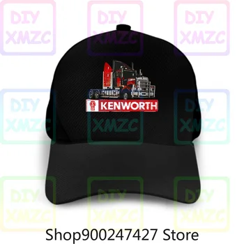 Predajcov Značiek Kenworth Truck Logo Šiltovku Peterbilt Camiseta Čiapky