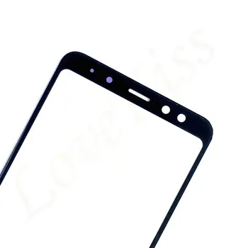 Predný Panel Pre Samsung Galaxy J6 J4 Plus 2018 J610 A6Plus A8Plus A6, A8, A7 Dotykový Displej Snímač LCD Displej Digitalizátorom. Sklenený Kryt