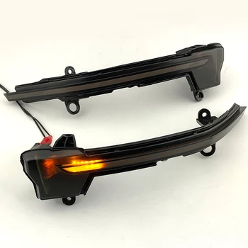 Prejdite LED Dynamický Zase Signálneho Svetla Na Seat 5D Cupra Ateca Tarraco 2016-2019 FR Xcellence Bočné Zrkadlo Blikajúce Blinker