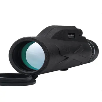 Prenosné 80x100 HD Ďalekohľad Vysoký Výkon Binokulárne Profesionálnej armády Nočné Videnie Monokulárne Zoom Optický Spyglass Lov Rozsah