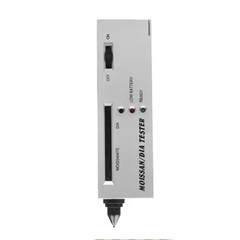 Prenosné Moissan Tester Nástroj Tepelná Vodivosť Meter Vŕtať Pero Tvrdosť Identifikácia Nástroj Na Detekciu Autentické Jade