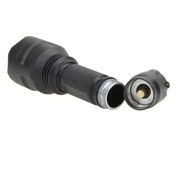 Prenosné, Nepremokavé Zoomovateľnom Funkcia 38 mm Objektív 850nm IR (Infračervené LED Blesk Phonetorch pre Nočné Videnie Fotoaparát a Videokamera Nové
