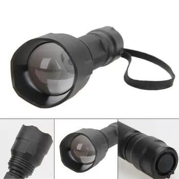 Prenosné, Nepremokavé Zoomovateľnom Funkcia 38 mm Objektív 850nm IR (Infračervené LED Blesk Phonetorch pre Nočné Videnie Fotoaparát a Videokamera Nové
