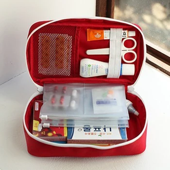 Prenosné Prvej Pomoci, Lekárske Súpravy Cestovné Outdoor Camping Užitočné Mini Medicíny Skladovanie Taška Camping Núdzové Prežitie Taška Pilulku Prípade