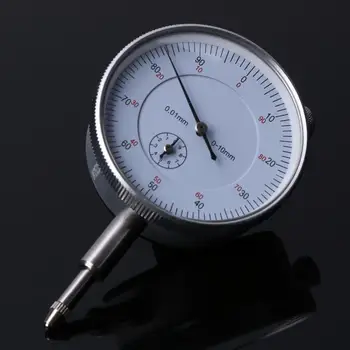 Presnosťou 0.01 mm Dial Indikátor Rozchod 0-10 mm Meter Presné 0.01 mm Rozlíšenie Indikátor Rozchod mesure nástroj Nástroj dial rozchod