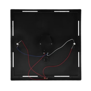 Priehľadný Akrylový Display Box Prachotesný Ochrany Model vitríny S LED Svetlá
