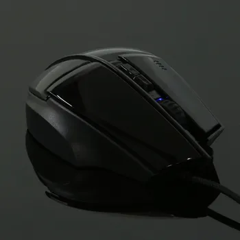 Profesionálne Káblové pripojenie Hernej Myši 3200DPI 7 Tlačidlá LED Optická USB Počítačová Myš Myš Pre Notebooky a stolové Počítače Raton Ordenador X7