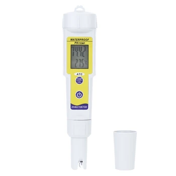 Profesionálny Mini Pero-Typ pH Meter Nepremokavé Kyslosť Meter Prenosné Kvality Vody Analýzy Zariadenie