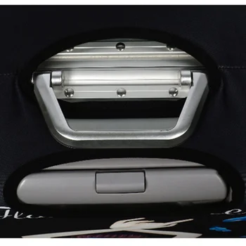 Pružnosť Cestovné Luggages Ochranný Kryt Vozíka protiprachový kryt Pre 18-32-palcové Kufor Prípade Batožiny pokrytie Cestovných príslušenstvo