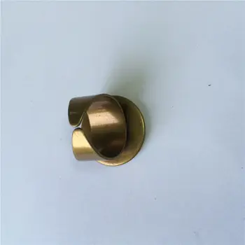 Prázdny krúžok pre sublimačná Bronz ženy, prstene, šperky môžu Nastaviteľné tepelné tranfer tlač prázdne vlastné spotrebný materiál 08369