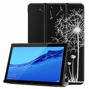 Prípad pre Huawei MediaPad T5 10 Prípadoch, Ultra Slim PU Kožené Kryt pre MediaPad T5 AGS2-W09/L09/L03/W19 10 
