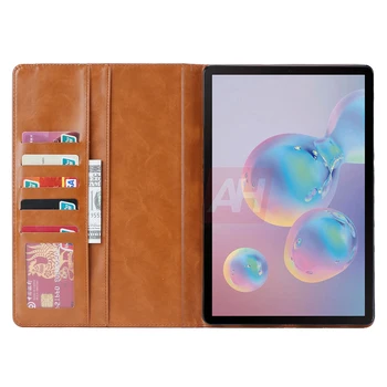 Prípad tabletu Samsung Galaxy Tab S7 11 palcový 2020 T870 T875 SM-T870 SM-T875 Floding Flip Stojan, Kryt Shockproof Funda Coque
