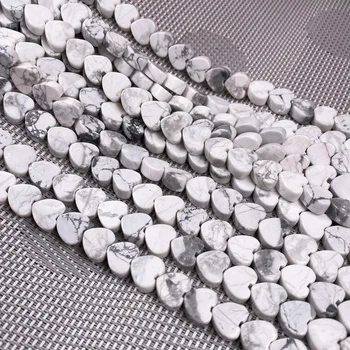 Prírodné Kamenné Srdcia Agates Lištovanie Crystal Opal Semi-finished Scatter Korálky pre Šperky, Takže DIY Kúzlo Náramok Náhrdelník