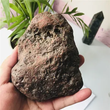 Prírodné železný meteorit kremeň kremeň minerálnych vzoriek z pôvodnej kamennej uzdravenie