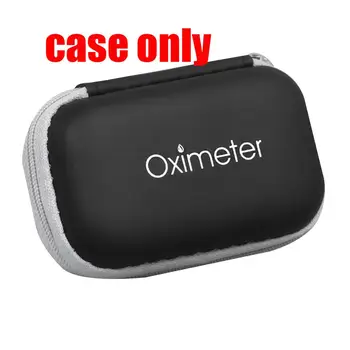 Pulzný Oximeter Skladovanie Taška Krvi Oximeter Zips, Taška Prípade Skladovania Prípade Package Taška Rýchle dodanie len tak, bez Oximeter