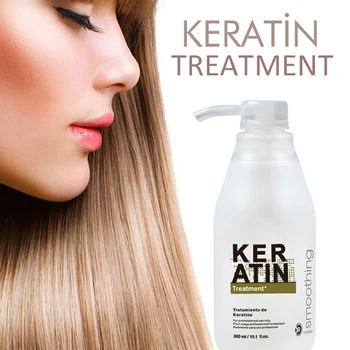 Purc Brazilian Keratin Treatment Narovnanie Vlasov 8% Formalin 300 ml Eliminovať Frizz A Aby Lesklé A Zdravšie Vlasy