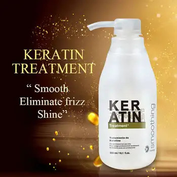 Purc Brazilian Keratin Treatment Narovnanie Vlasov 8% Formalin 300 ml Eliminovať Frizz A Aby Lesklé A Zdravšie Vlasy