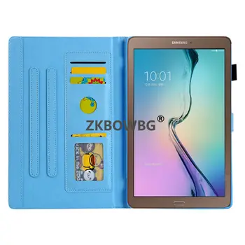 Puzdro puzdro pre Samsung Galaxy Tab E 9.6 Prípadoch Tablet Módne Kryt pre Samsung Tab E 9.6 Palcový T560 SM-T560 T561 Funda