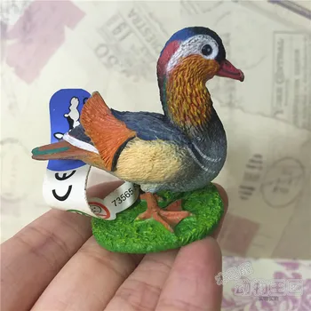 Pvc obrázok modelu hračka farba kačica