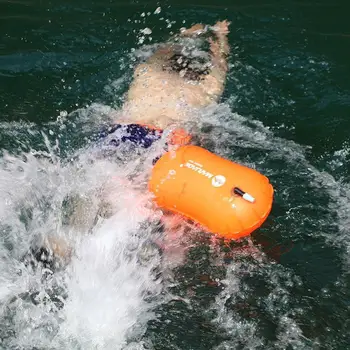 PVC Plávanie Boja Bezpečnosti Float Vzduchu Suchý Vak Ťažné Float Plávanie Nafukovacie Flotačného Taška