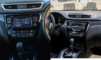 PX6 4+128G Plazmové Obrazovky Na roky 2013-2018 NISSAN Qashqai Android 9.0 Auto Hráč Auto Audio Stereo Rádio Rekordér GPS Navigácie Jednotky