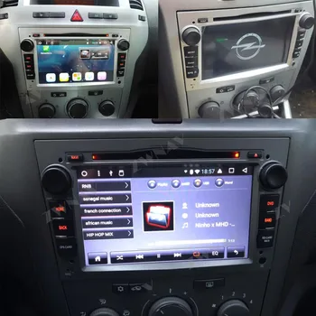 PX6 Android 10.0 Auto Multimediálny Prehrávač Pre opel Vauxhall Astra H G J Vectra Antara Zafir GPS Rádio stereo Dotykový displej vedúci jednotky