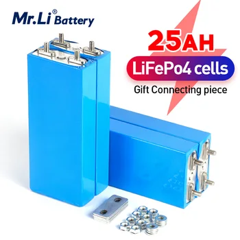 Pán Li 3.2 V 25Ah LiFePO4 batérie bunky 25000mAh Lítium železa fosfát hlboké cykly pre Diy 12V 24V 36V 48V slnečnej energie UPS power