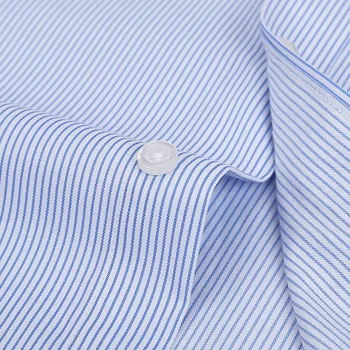 Pánske Pruhované Tričká Dlhý Rukáv Kockované košele na business mužov úradnej šaty, tričko regular fit mužov odevy s náprsné vrecko