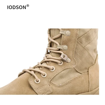 Pánske taktické topánky vojenské topánky špeciálne bojové desert combat topánky nosiť-odolná priedušná outdoorové športy viac pohodlné