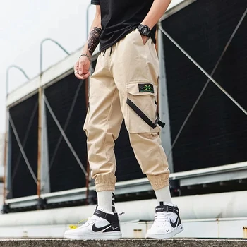 Pánske Vojenské Joggers Streetwear Nohavice Hip Hop Tepláky Joggers Nohavice Taktické Nohavice Mens Nákladu Hárem Nohavice Mužov