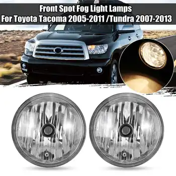 Pár Auto LED Hmlové Svetlá, Signálne Svietidlo Pre Toyota Tacoma Solara Sequoia Tundra 2004 2005 2006 2007 2008 2009-Svetlá DRL