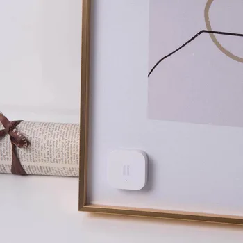 Pôvodné Aqara Vibrácií Otrasový Snímač Postavený V Gyro Mini Snímač Pohybu Aqara Smart Home App Vibrácie Prístroja