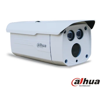 Pôvodné Dahua 1mp bullet HDCVI fotoaparát HAC-HFW1000D IR80m vodotesný pre vonkajšie práce s dahua xvr a hxvr s BNC