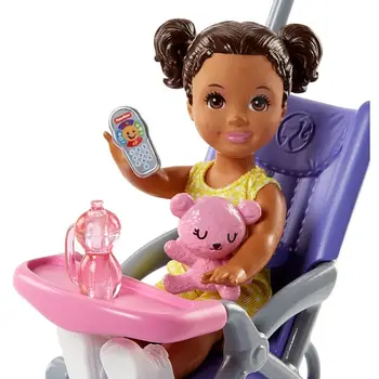 Pôvodné Deti Playset Barbie Bábika Baby Starostlivosť Bábiky pre Dievčatá, Rodiny, Úlohu Vzdelávania Hračky pre Chlidren Darček k Narodeninám Hračky pre deti