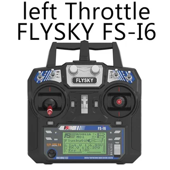 Pôvodné FLYSKY FS-I6 6 Kanálov 2,4 GHz, Diaľkový ovládač rc vysielača s prijímačom Pre Rc Lietadlo, čln, helikoptéra
