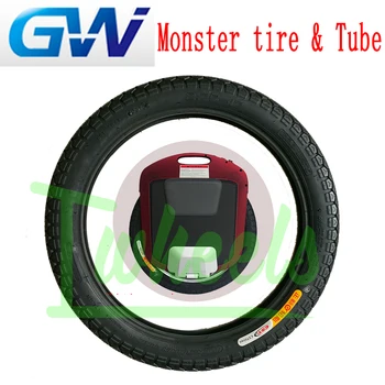 Pôvodné GotWay Monster 22 inch vonkajšie pneumatiky, duše elektrické jednokolky náhradných dielov