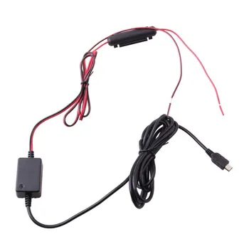 Pôvodné Hardwire Kábel pre VIOFO A119 A119S A118 A118C2 A118C B40 Auto Dash Kamera DVR Pevný drôtený Držiak Kábla Poistka Mini USB Recorde