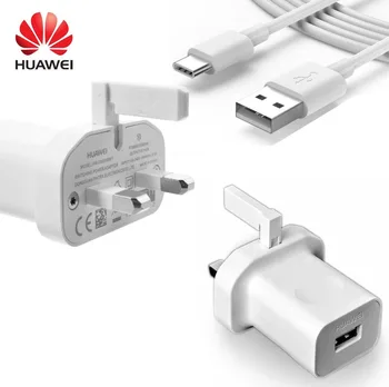 Pôvodné Huawei 4.5 V 5A Supercharge Rýchlu Nabíjačku 22.5 W 40 W Pre P20 Pro P30 P40 Lite Mate 10 Mate 20 30 Pro 5A Typ C-Kábel
