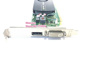Pôvodné NVIDIA Quadro 410 512M PCI-E grafickú Kartu, DP+DVI Port Q410 DDR3 16X Odborné Kreslenie Dizajn Grafické karty