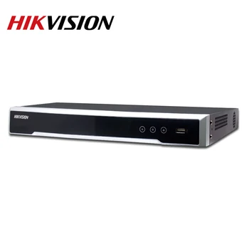 Pôvodné Nvr Hikvision DS-7608NI-K2/8P 4K Network Video Recorder 8CH 8 POE porty nvr pre POE IP cctv kamera security system kit