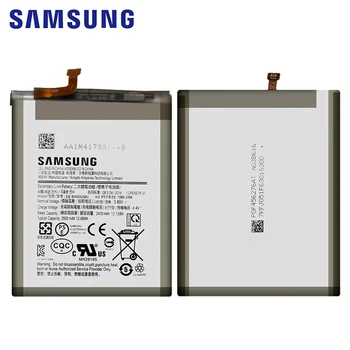 Pôvodné Samsung Galaxy A60 SM-A606F SM-A6060 Telefón Batéria EB-BA606ABU 3500mAh Samsung batérie Bezplatné Nástroje AKKU