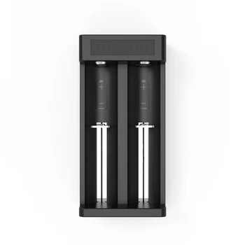Pôvodné XTAR MC2 PLUS Mini USB, Li-ion Batéria, Nabíjačka Univerzálny 3,7 V, pre 18650 20700 21700 14500 16340 10440 18500 Batérie