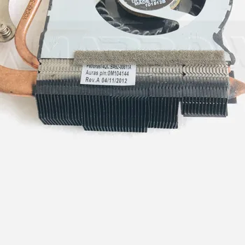Pôvodný Pre SAMSUNG notebook, chladiaci ventilátor chladiča cpu chladič NP305V5A 305V5A NP305V4A 305V4A CPU chladiča Ventilátor BA62-00611A