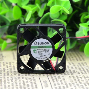 Pôvodný Pre Sunon 5V 0,7 W KDE0504PFV2 40 mm 4010 Hydraulické tichý chladič chladiaci ventilátor pre 40*40*10 mm