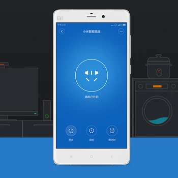 Pôvodný Xiao Smart Home Zásuvky Základné WiFi Bezdrôtové Diaľkové Zásuvky Telefón Smart Wifi Konektor Diaľkového Ovládania