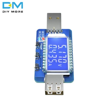 QC2.0 3.0 USB, Digitálny LCD Displej Elektronické Podvod USB Detektor Voltmeter Ammeter Napätie Volt Aktuálne Meter Spúšť Rýchlo Nabíjačka,