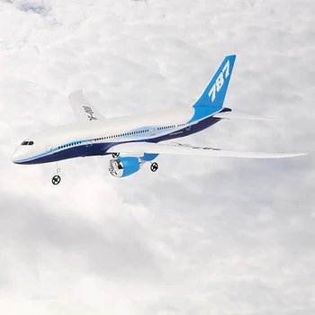 QF008-Boeing 787 DIY Mini 3CH rozpätie krídel Darček RTF Rozsahu Pevné Krídlo Jednoduché Ovládanie RC Lietadlo Simulačné Začiatočník Hračky 2,4 GHz