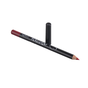 Qi 12pcs rôznych farieb Nepremokavé Lip Liner Ceruzka Ženy Profesionálny matný Dlhotrvajúci Lipliner ceruzka na pery make-up Nástroje