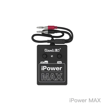 QIANLI Napájanie iPowerMAX test Kábel pre iPhone XS MAX X 8G 8P X 7G 7P 6S 6SP 6 G 6P DC Power control Drôtu, test line iPower