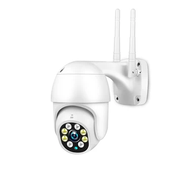 QZT WIFI PTZ Kamery Vonkajšie 1080P Bezdrôtová IP Kamera WIFI Nočné Videnie Video monitorovací KAMEROVÝ Vonkajšie Home Security Kamera WIFI
